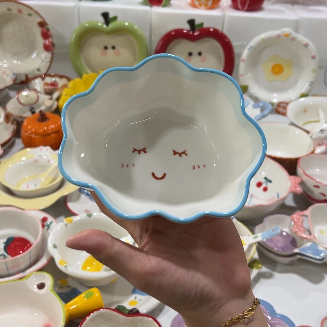 瓷高温陶瓷釉下彩正品！送一个5寸