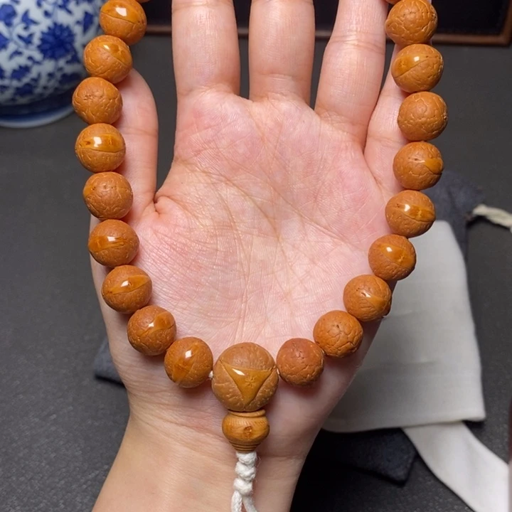 凤眼菩提吊坠尼泊尔