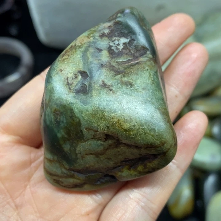 未镶嵌和田玉（糖玉）挂件