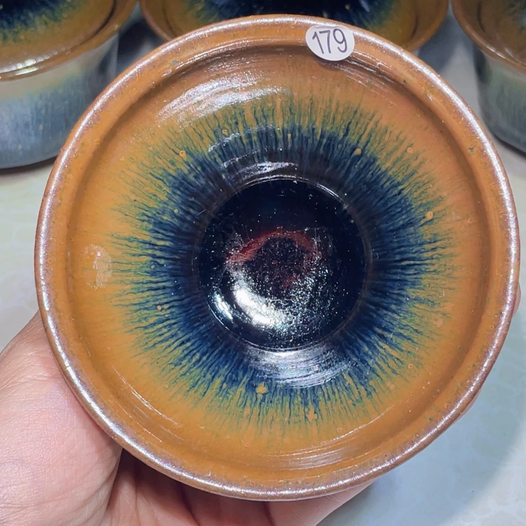 茶盏龙窑柴烧建盏179