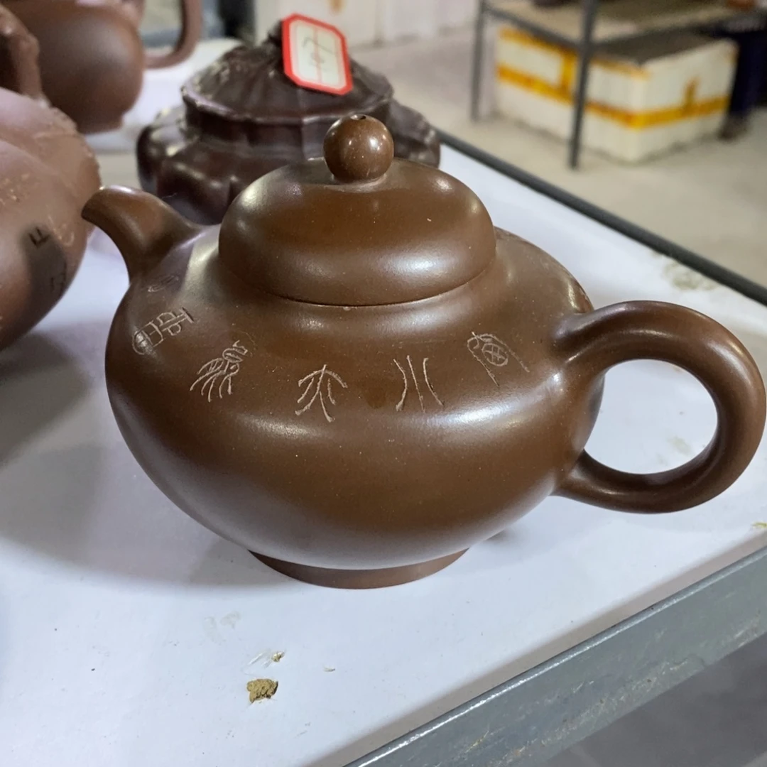 紫砂茶壶原矿手工207