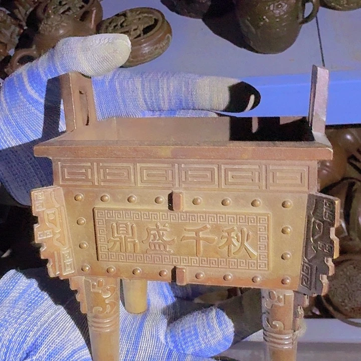铜器文玩摆件收藏