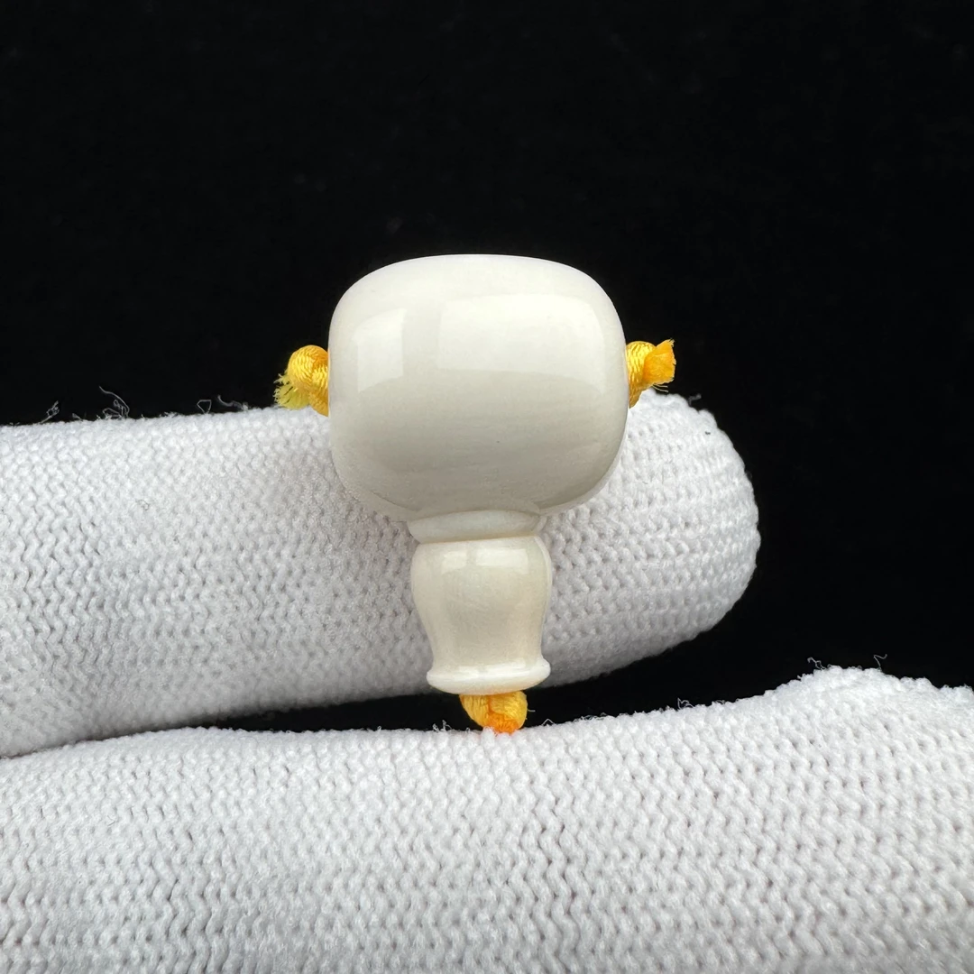 D9158 天然猛犸牙分体式三通15*23mm支持鉴定 假一罚四