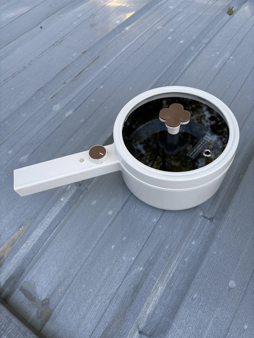 电煮锅一体锅多功能蒸煮炒煎不粘锅家用宿舍电火锅2025新款