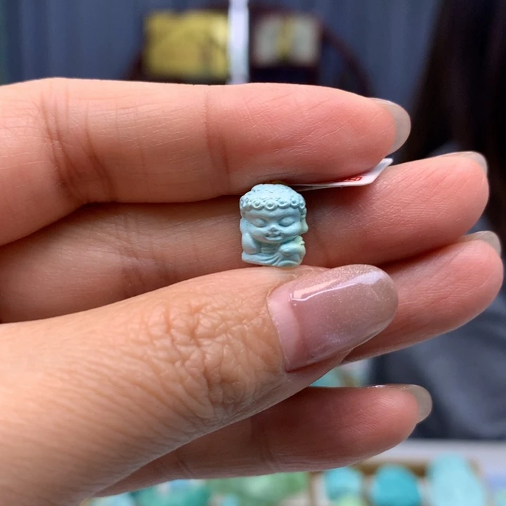 绿松石未镶嵌配饰