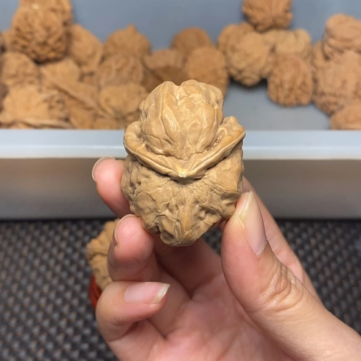 ****周吊坠文玩核桃文玩核桃异形单只