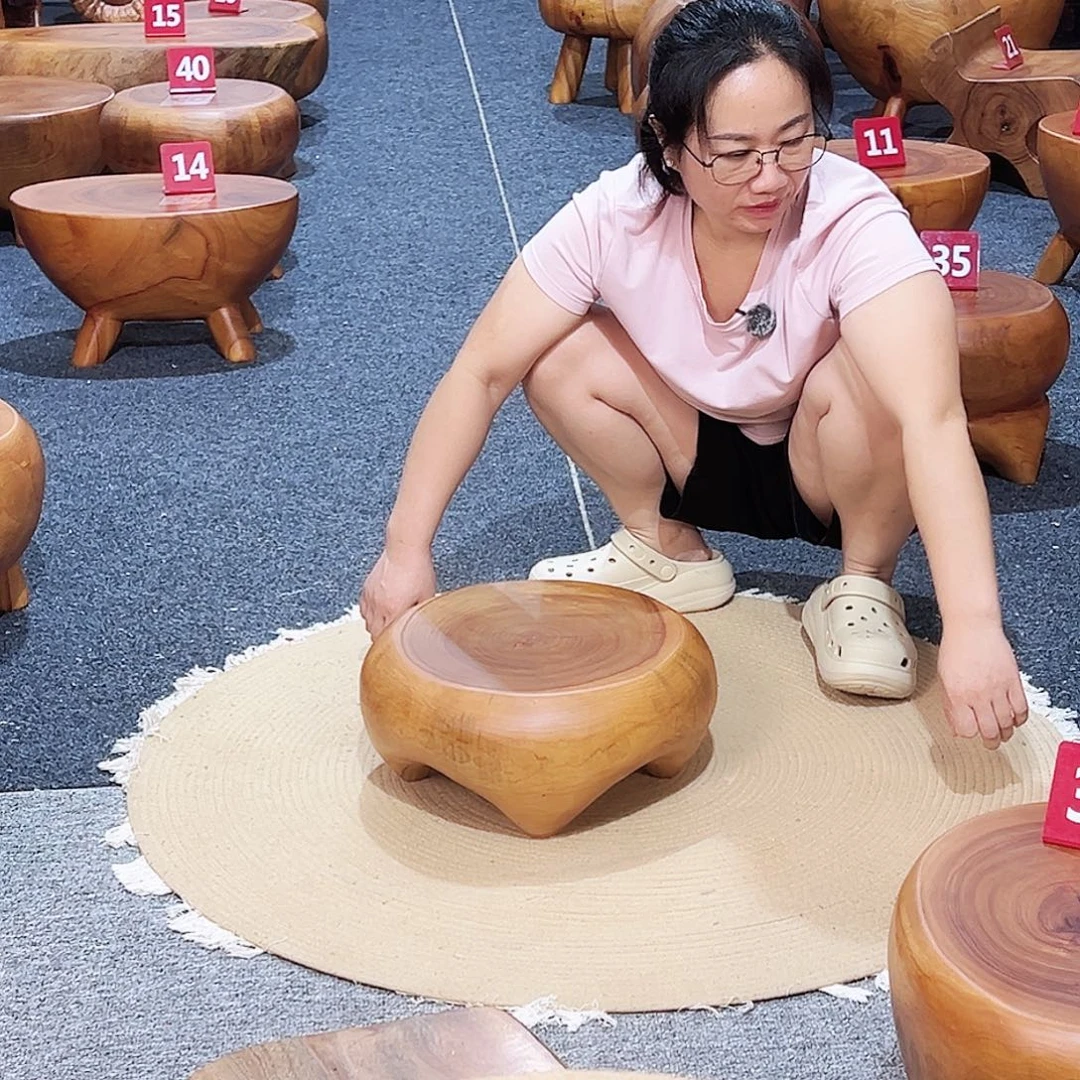 23 号香樟木尺寸：37-37-15cm