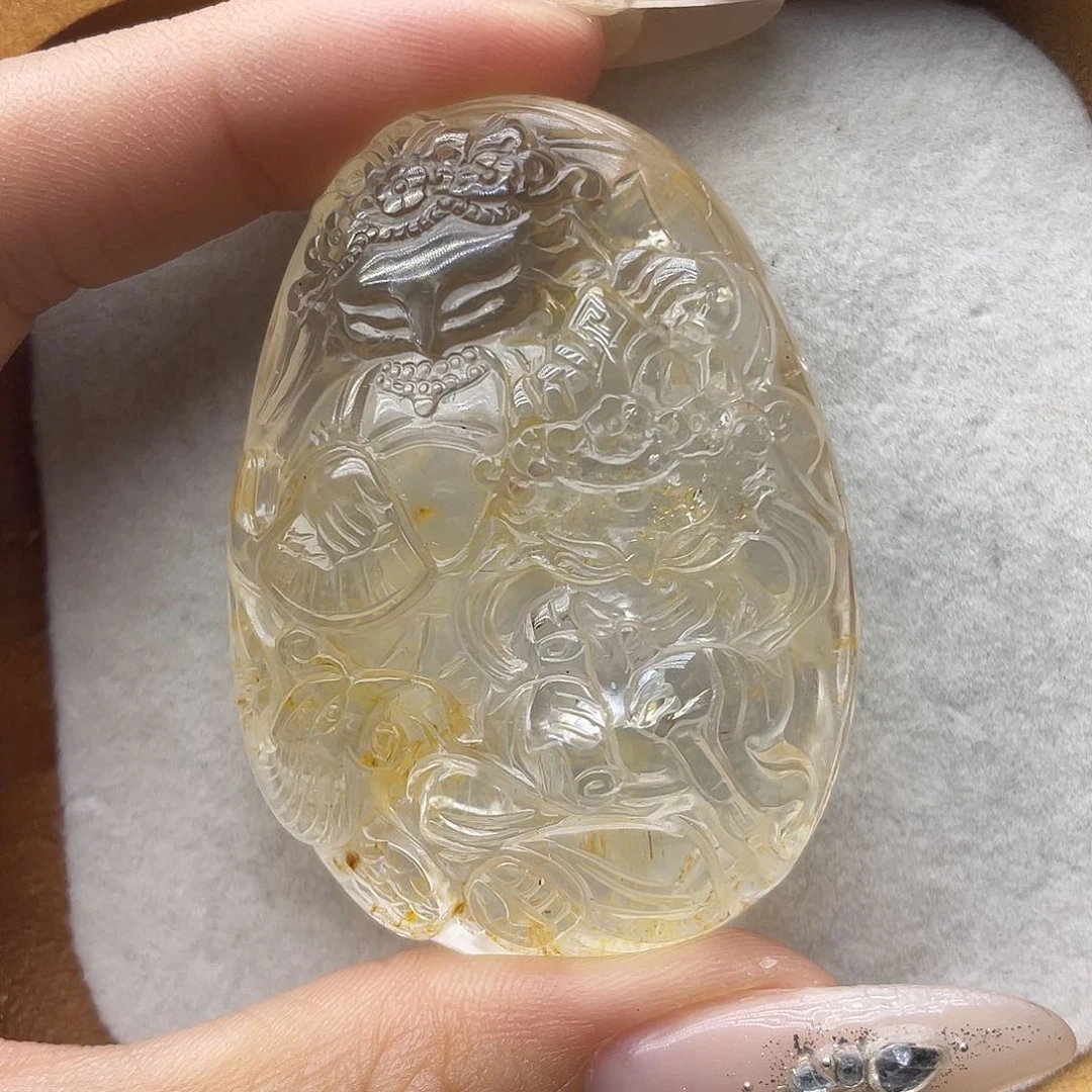 颈饰未镶嵌水晶天然