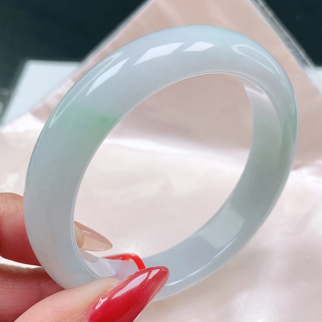 未镶嵌手镯翡翠0016