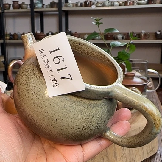 纯手工制作纯柴烧福利公道160容量