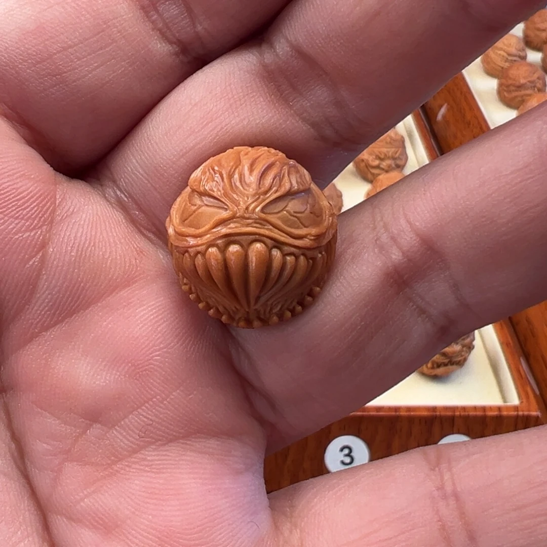 核桃手串/手链毒液大獠牙系列单颗18