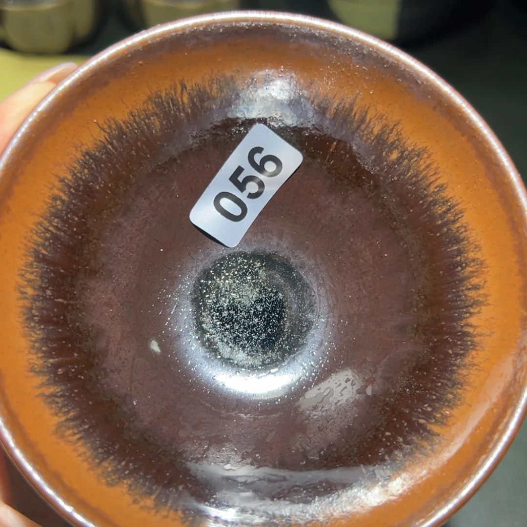 茶盏全手工原矿原釉建盏