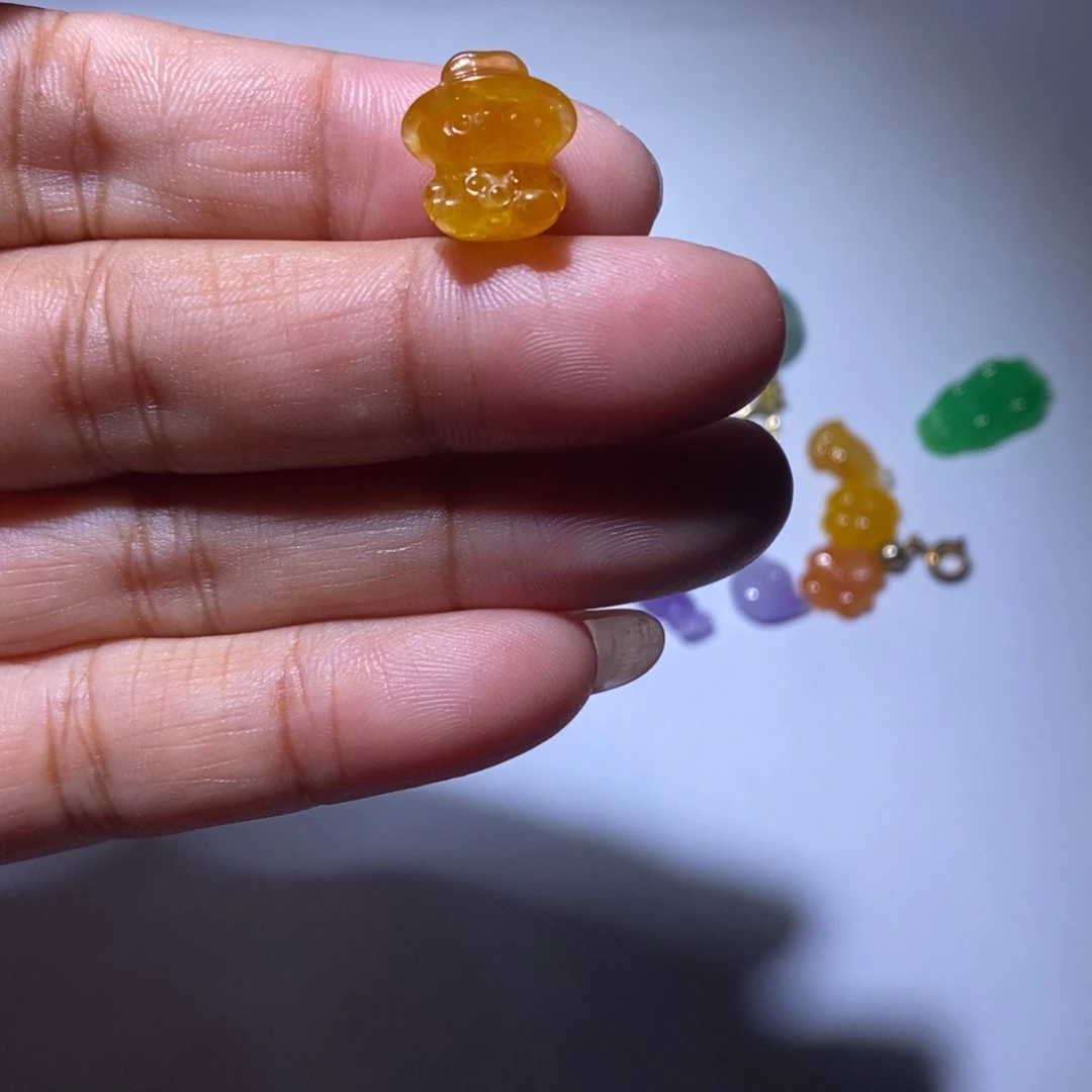 颈饰未镶嵌翡翠风*60