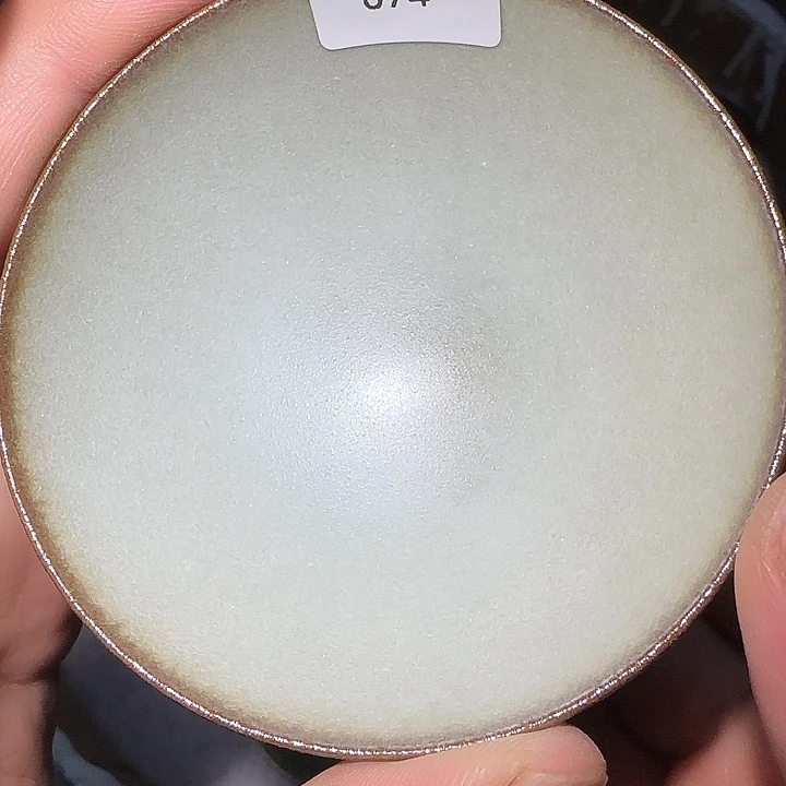 茶盏青钰龙窑主人杯074