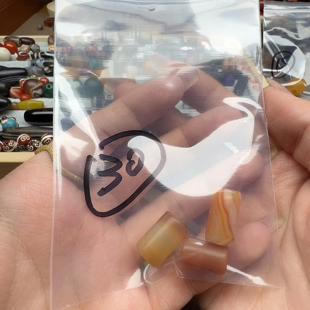 合金玛瑙/玉髓珠宝半成品