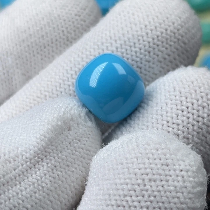 玻璃瓷高蓝卡12全品老型