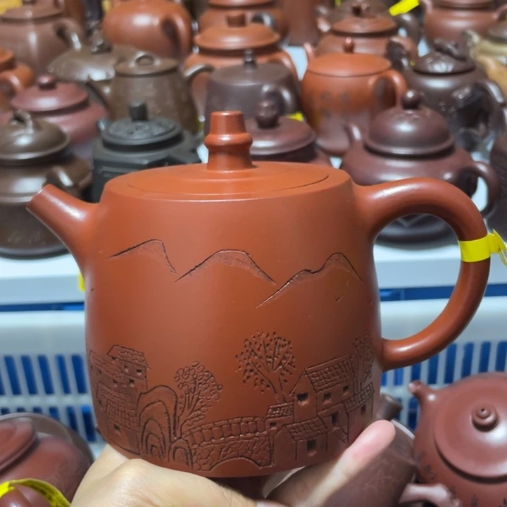 茶壶紫砂宜兴紫砂壶