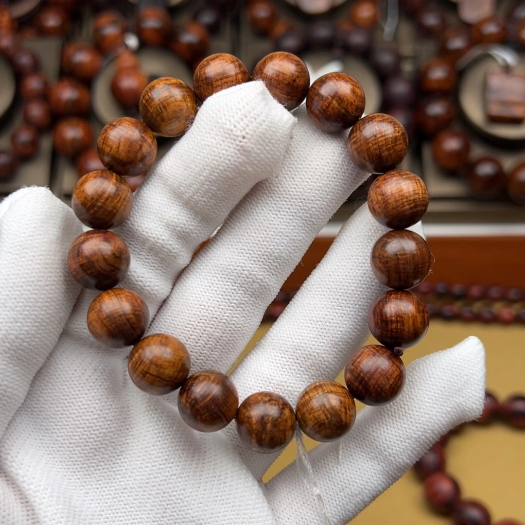 H***8黄花梨/降香黄檀手串/手链