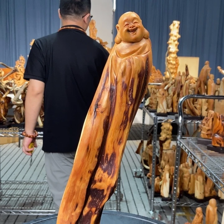 柏木（崖柏）随型摆件