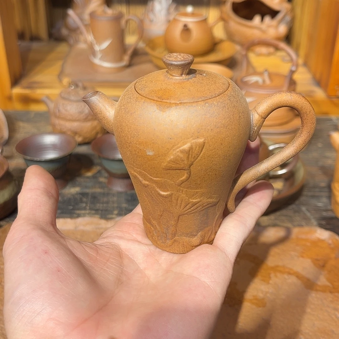 原矿老岩泥茶器系列