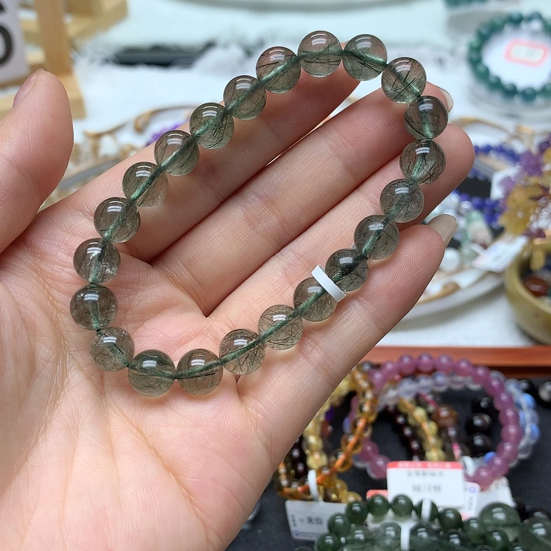 未镶嵌水晶手链手链