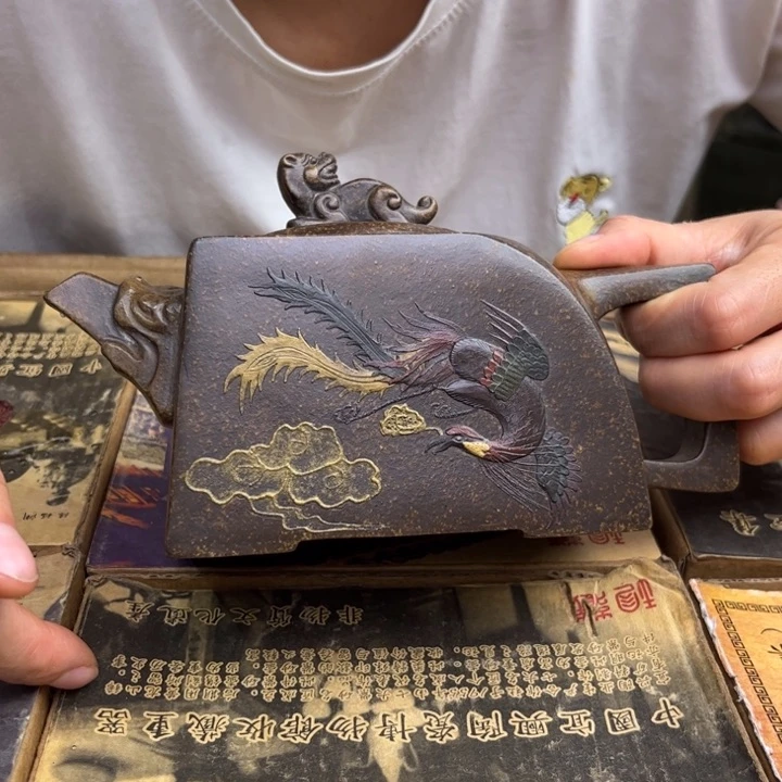 茶壶紫砂宜兴紫砂