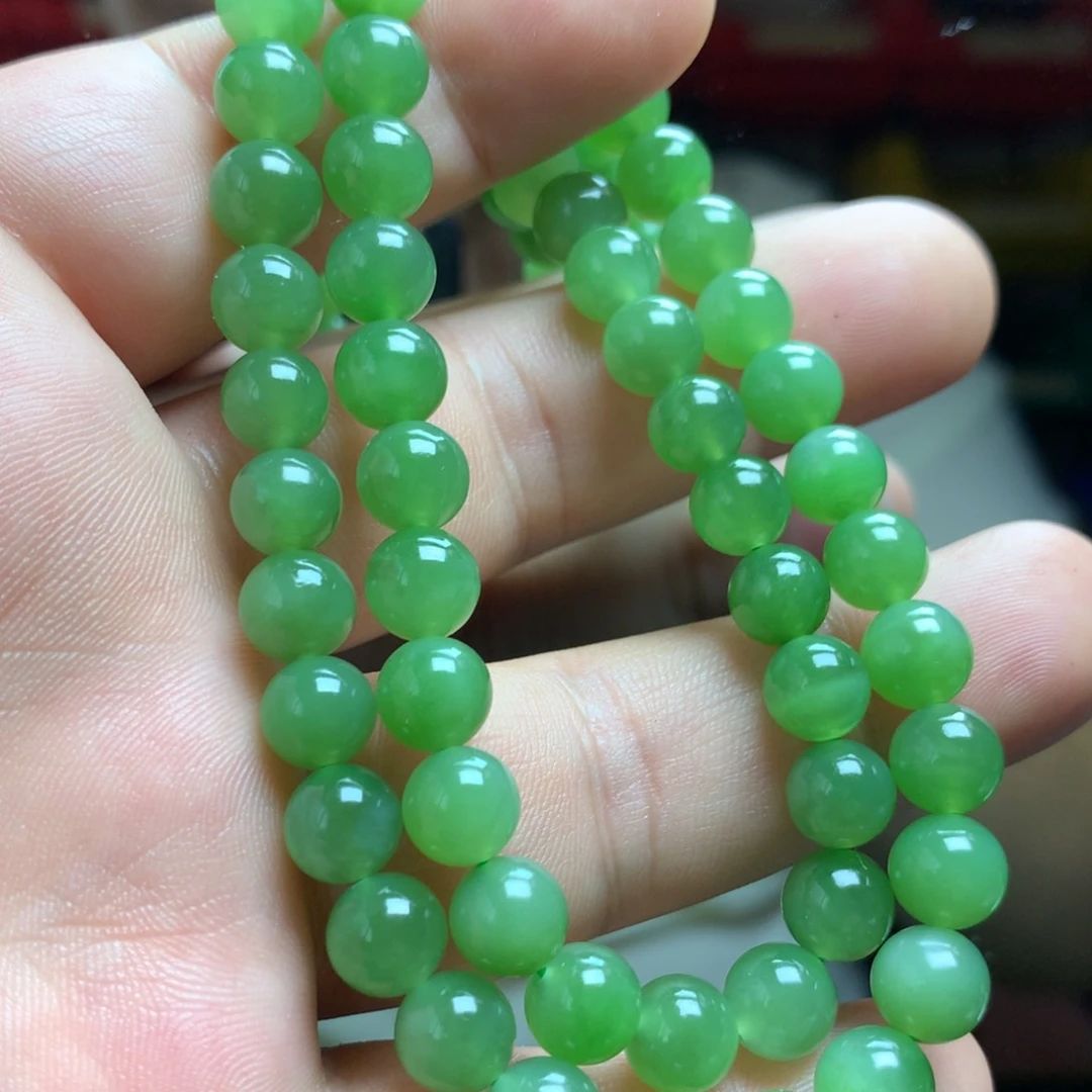 【闪购商品】颈饰未镶嵌和田玉（碧玉）