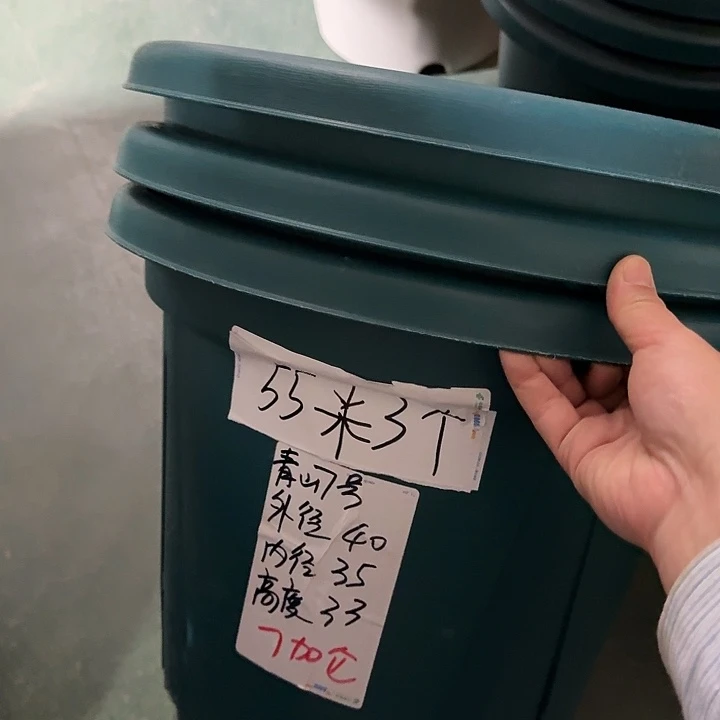 青山7#军绿5个无托