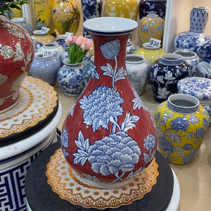 【闪购商品】摆件陶瓷小号花瓶摆件