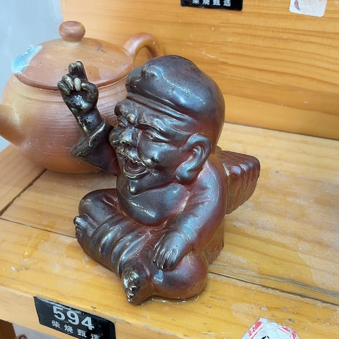 陶园柴烧，精品高货594