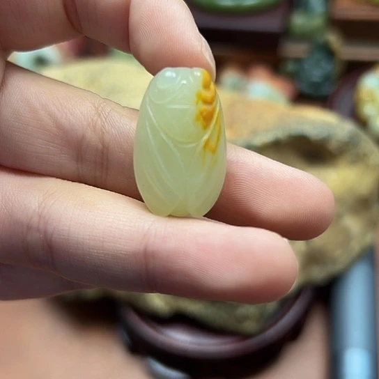 未镶嵌和田玉珠宝奇石