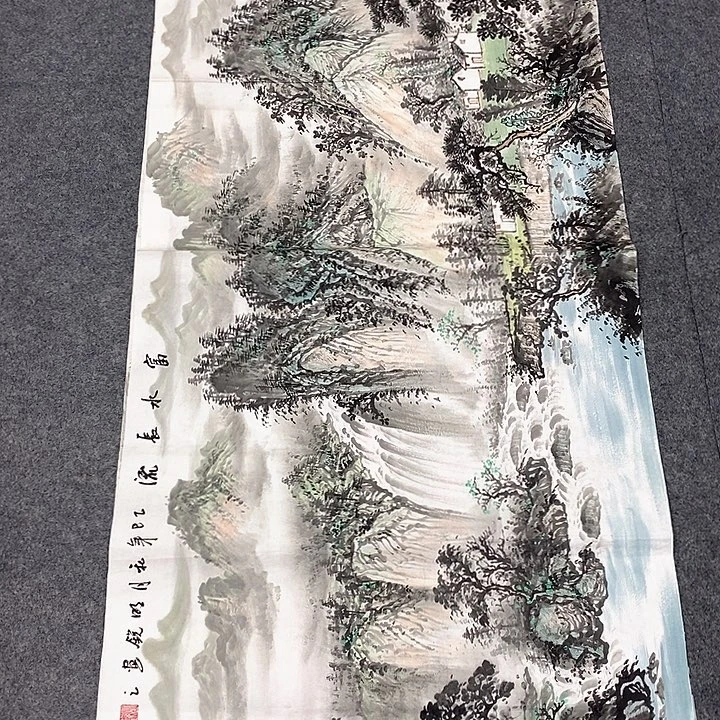 国画国画作品11111