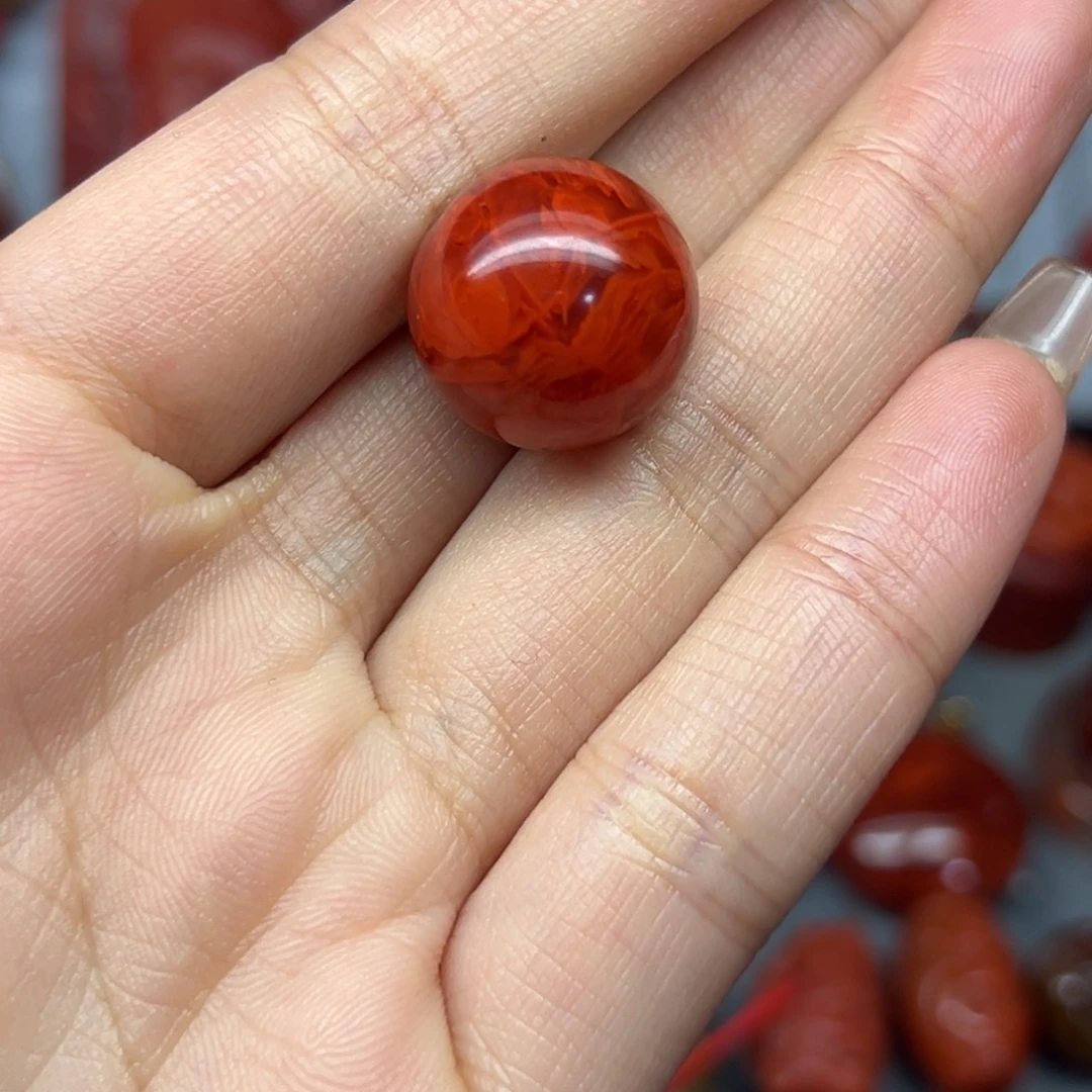 童***梦南红玛瑙未镶嵌配饰