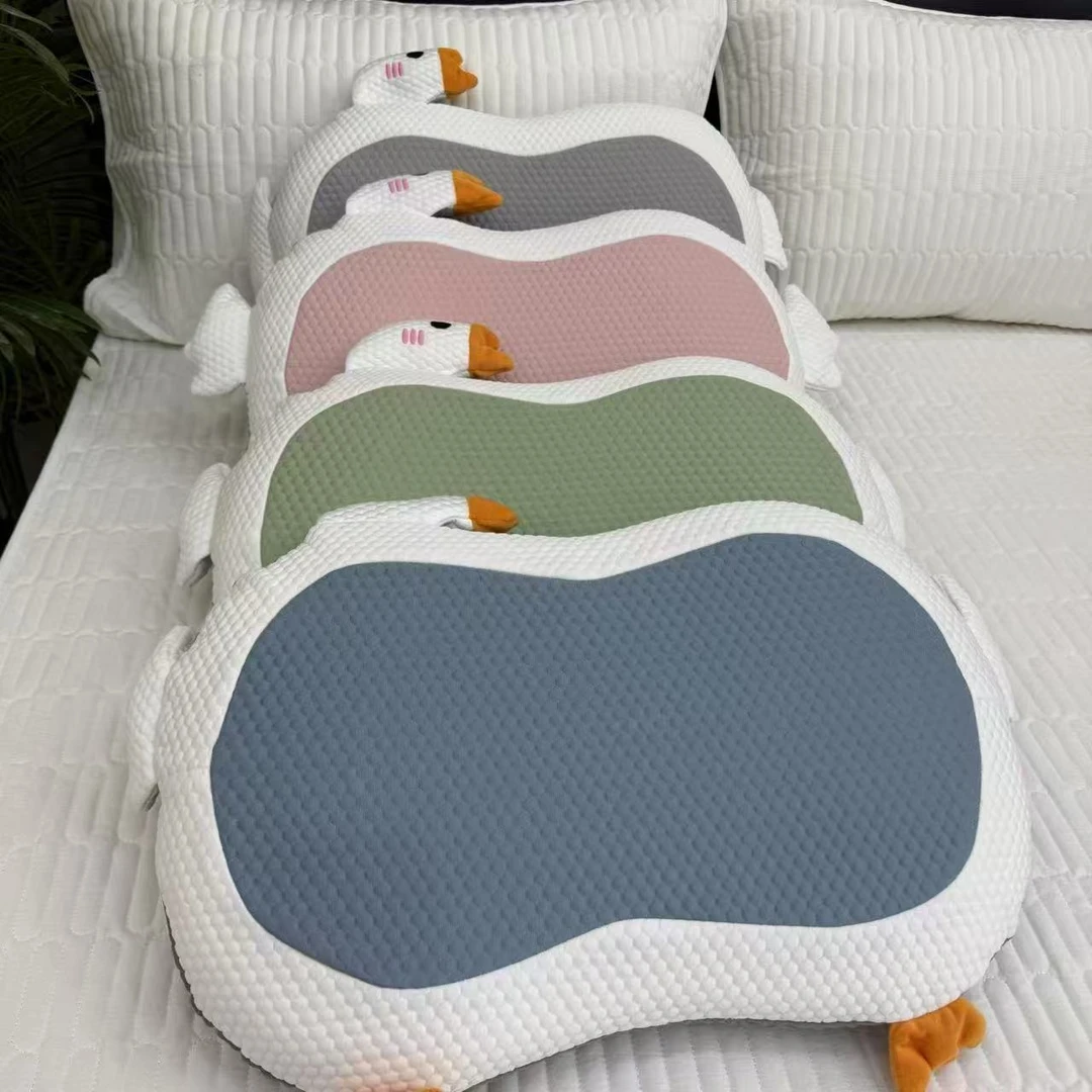 大鹅凉感记忆枕 可拆洗