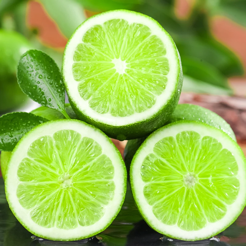云南塔希提无籽香水柠檬10枚清香诱人酸爽多汁维C丰富