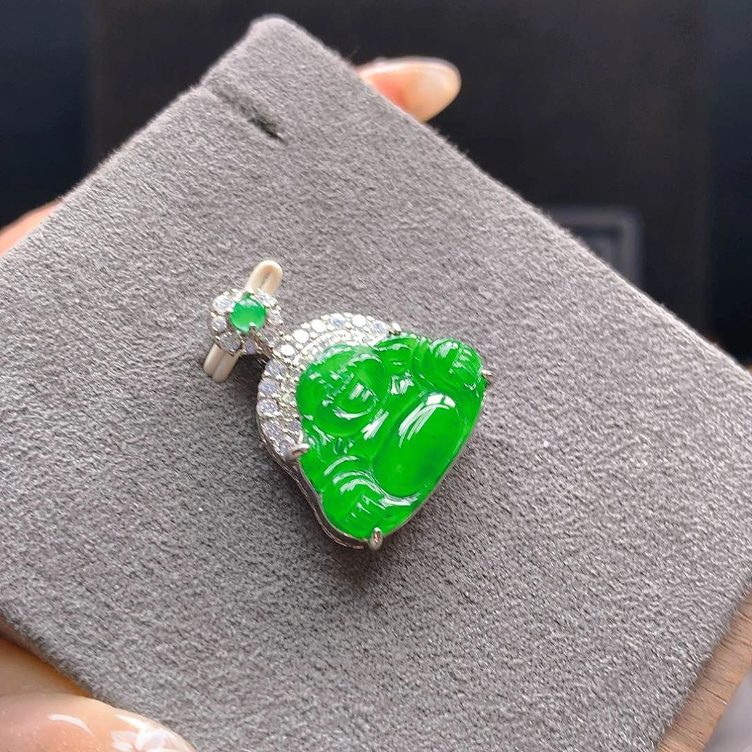 未镶嵌戒指翡翠天然翡翠