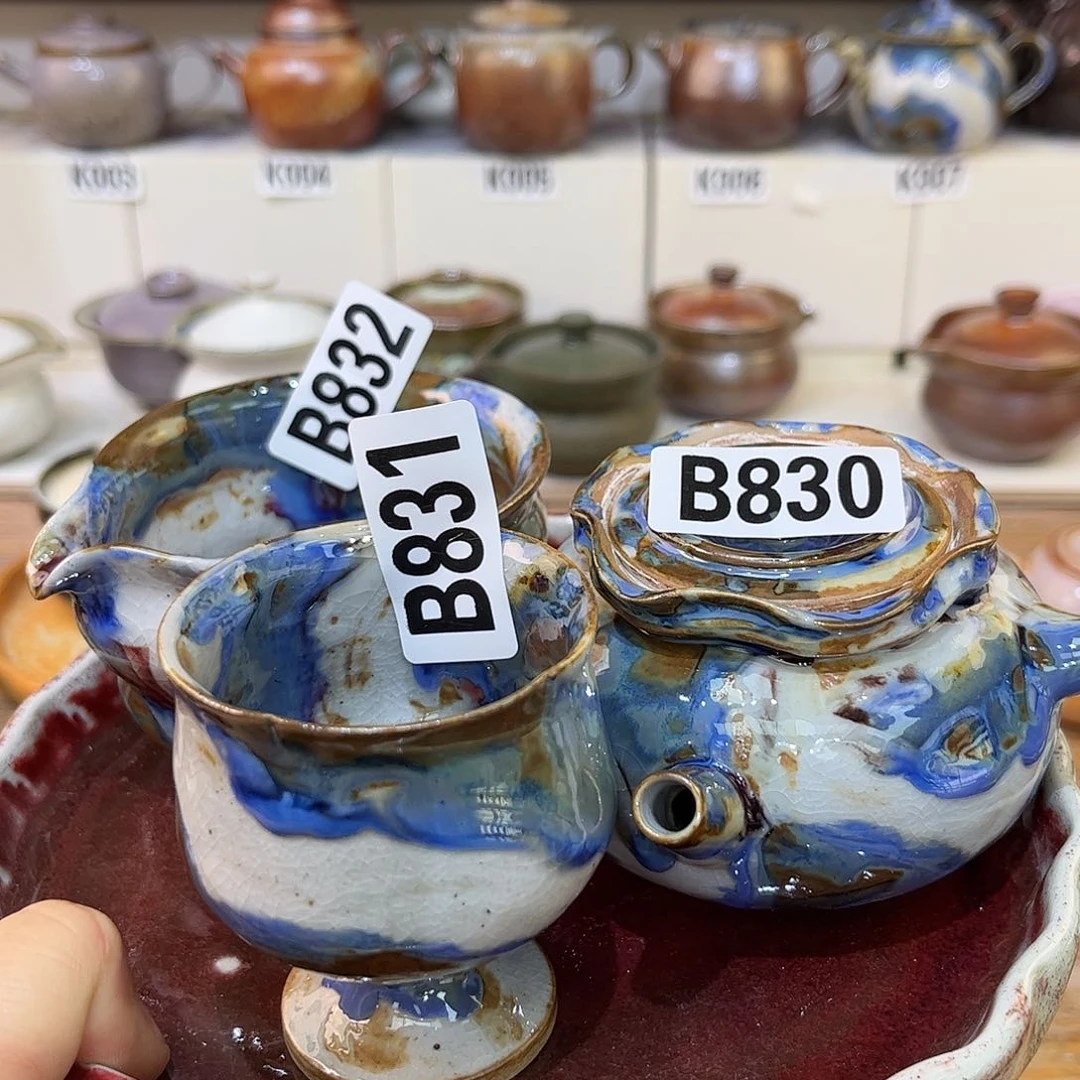 白泥茶杯p****热陶瓷艺术