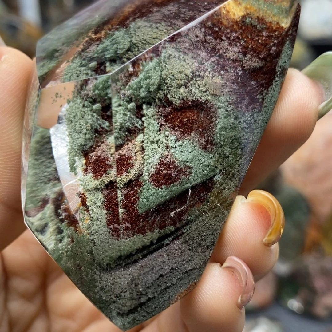 水晶珠宝半成品未镶嵌