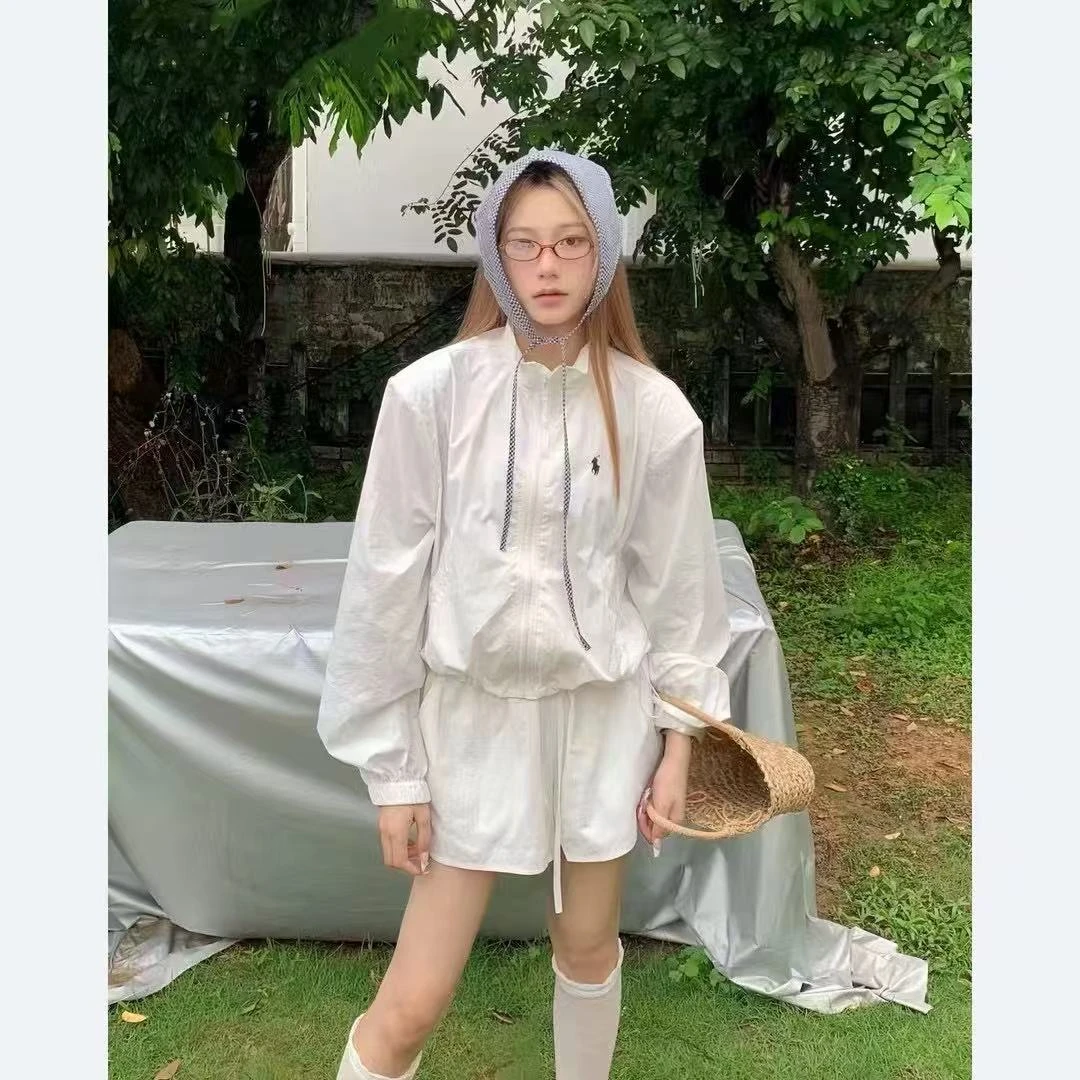 （七七推荐）休闲运动套装新款时尚防晒减龄套装-5668