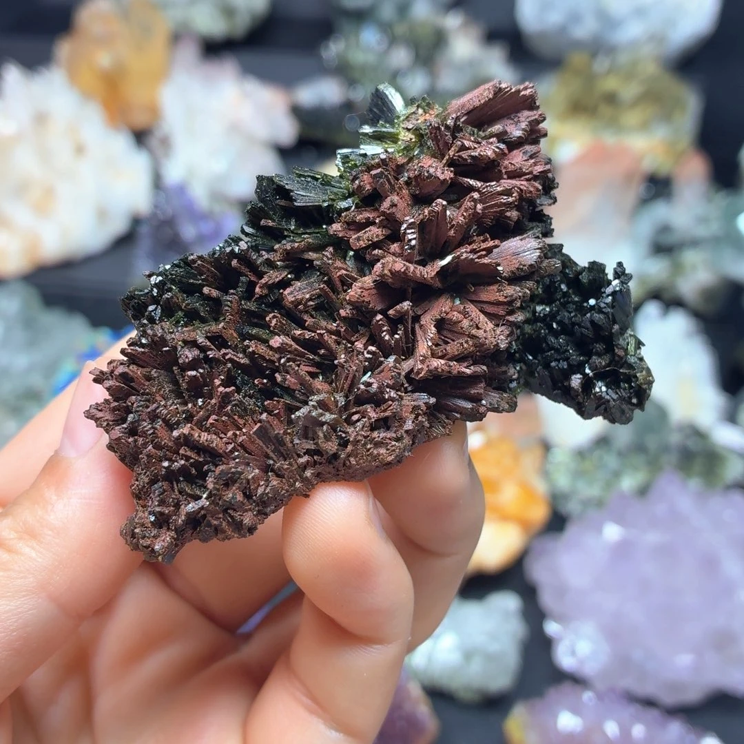 石材红皮绿碧喜绝美造型