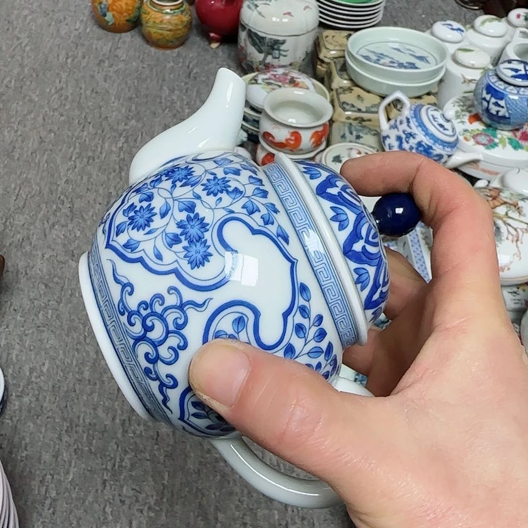 摆件瓷器的工艺技术水平