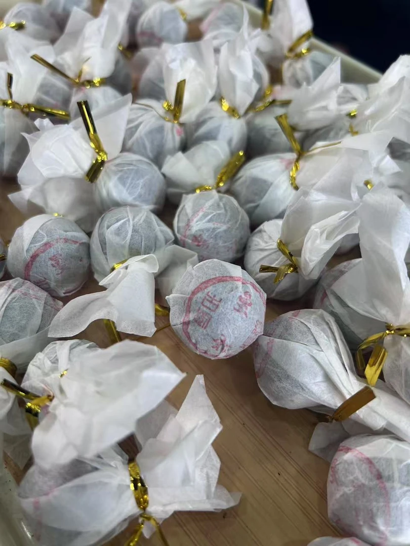 2023年曼松龙珠普洱茶500g（生茶）