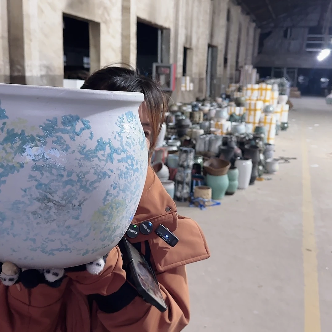 王嫂花盆1218-209高25口25