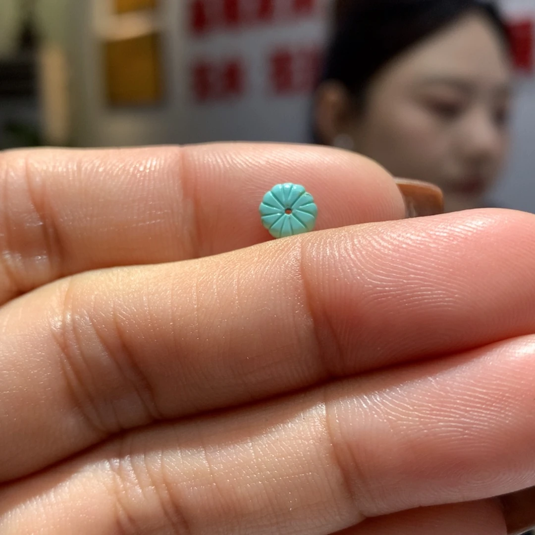 未镶嵌绿松石配饰