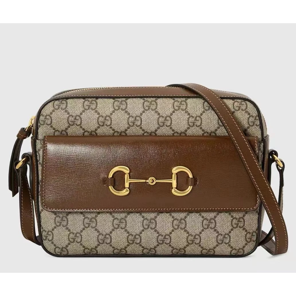 99新 GUCCI/古驰 云朵奢品/Gucci 1955 相机包/98新