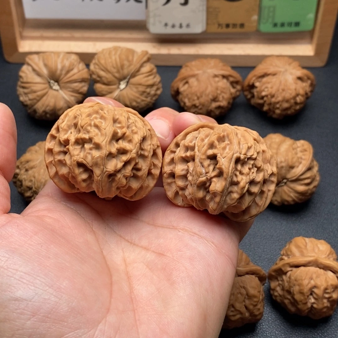 把件文玩核桃44苹果园