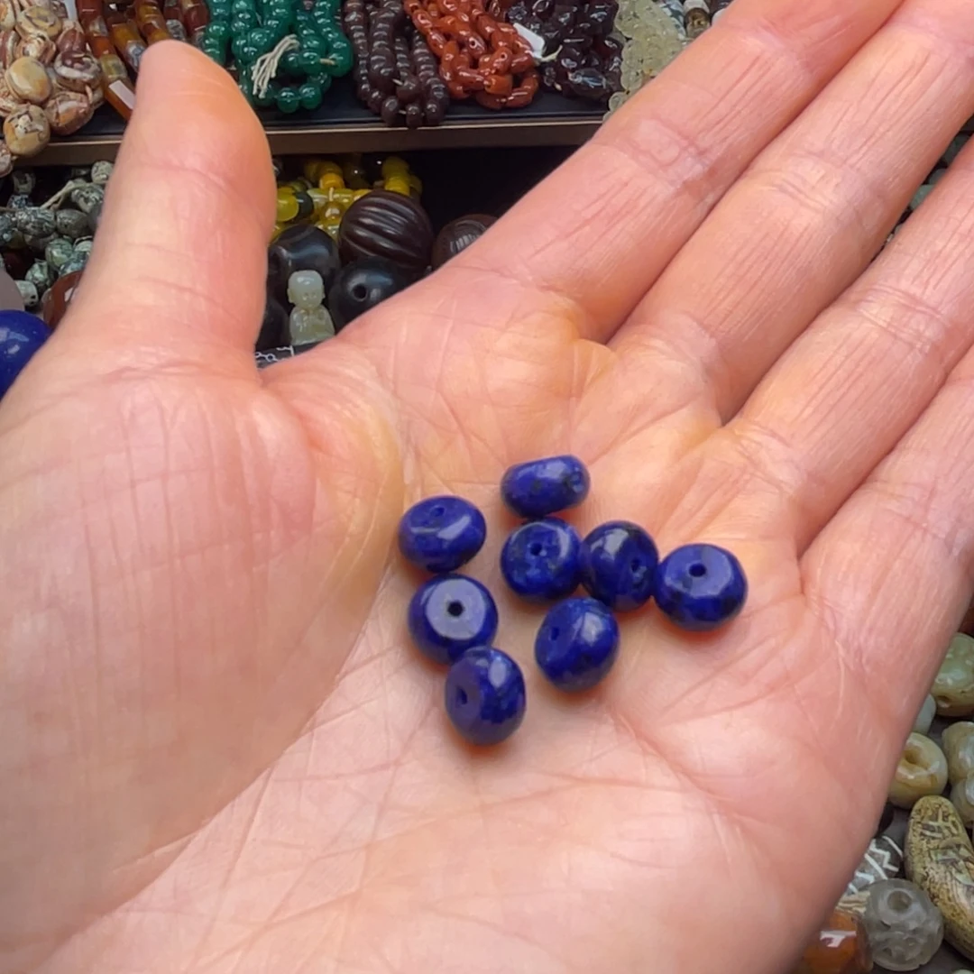 红***林玛瑙/玉髓未镶嵌颈饰