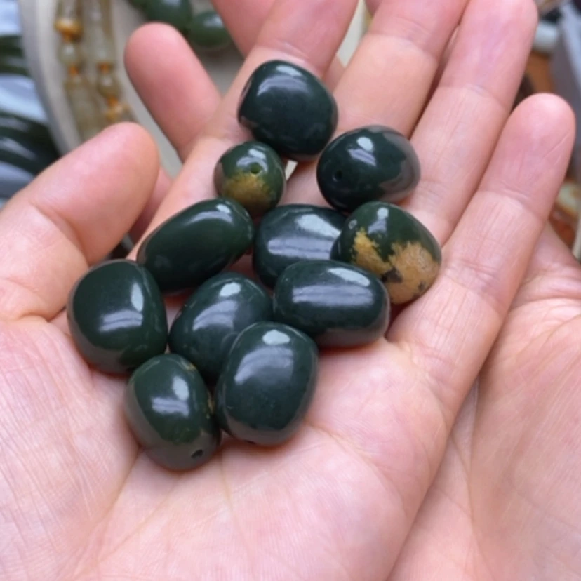 【闪购商品】手链未镶嵌和田玉玉***哥