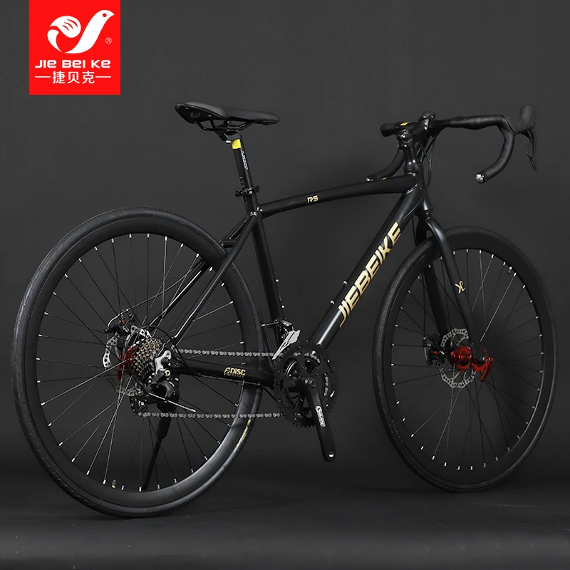 JBK-GT500轻量化铝合金公路自行车蓝图品牌变速器男女通用公路车