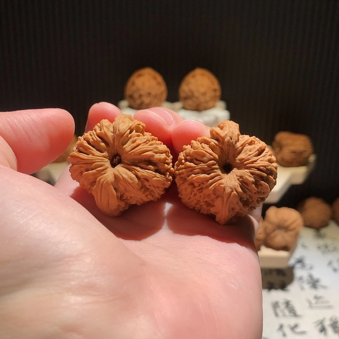 文玩核桃把件萱*35南疆